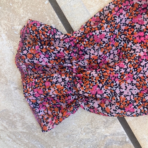 New Look Floral Prairie Maxi Dress – Sheer, Elegant, and Feminine (Size Small) - Picture 7 of 10